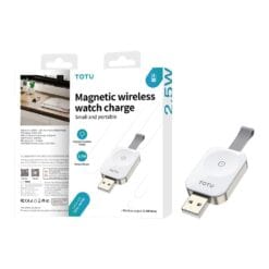 Adaptateur USB-A magnétique de charge pour Apple Watch TOTU