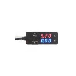 Ampèremètre  (Voltage/Ampérage)