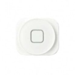 Bouton Home Blanc Iphone 5 avec caoutchouc