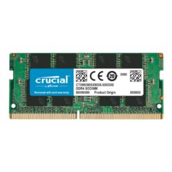 Barrette Mémoire Crucial 8Go DDR4 So-Dimm 3200Mhz