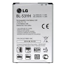 Batterie LG G3 (BL-53YH) 3.8V 3000mAh (Compatible)