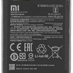 Batterie Xiaomi Redmi Note 9 Pro / 9 Pro max / Redmi Note 10 Pro (Officiel) BN53