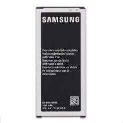 Batterie Samsung Galaxy Alpha G850 (officiel) Li-Ion EB-BG850BBE 1860mAh