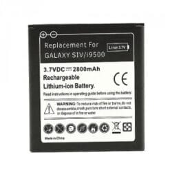 Batterie Samsung Galaxy S4 (i9500/i9505) B600BC 2600 mAh (Compatible)