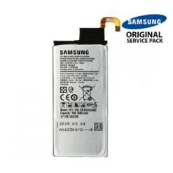 Batterie Samsung Galaxy S6 EDGE G925f (officiel)  EB-BG925ABE  3,85V-2600MAH 10,1WH LI-ION