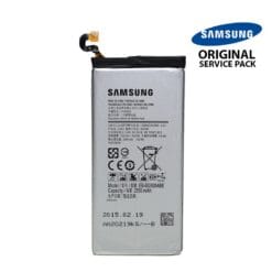 Batterie Samsung Galaxy S6 G920F (officiel) EB-BG920ABE  2550MAH