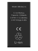 Batterie iPhone 15 sans BMS