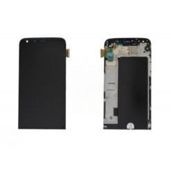 Bloc Ecran LCD + Vitre Tactile Noire LG G5 (H850) (ACQ88809161) (Compatible)