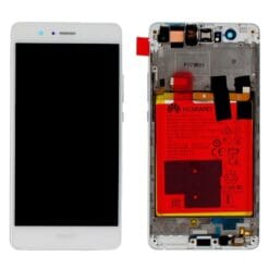 Bloc écran LCD + vitre tactile Huawei P9 Lite Blanc (officiel)