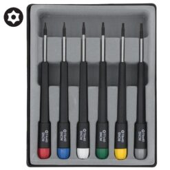 Boîte de 6 Tournevis Donau 280-67 Torx T4/5/6/7/8/9 (817698)