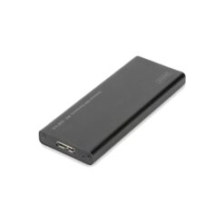 Boitier externe pour disques durs SSD Externe M.2 M.2 2230, M.2 2242, M.2 2280 USB 3.2 (1è gén.) (USB 3.0) Digitus DA-71111 USB