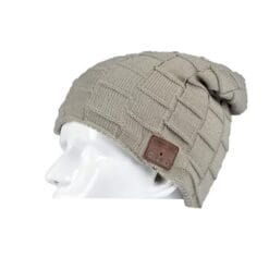 Bonnet Bluetooth beige