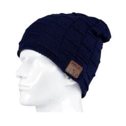 Bonnet Bluetooth bleu