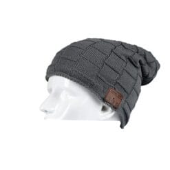 Bonnet Bluetooth gris