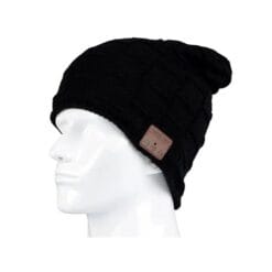 Bonnet Bluetooth noir