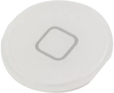 Bouton Home Blanc iPad (2/3/4e Gén) (Compatible)