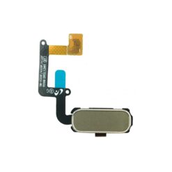 Bouton Home Complet Or Samsung Galaxy A3 2017 (A320F)
