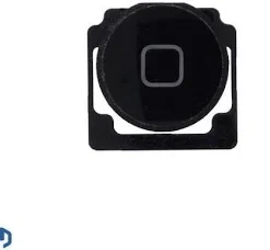 Bouton Home Noir iPad (2/3/4e Gén) (Compatible)