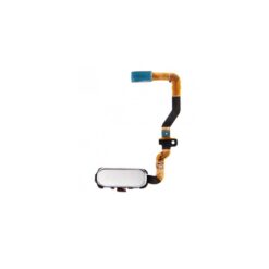 Bouton home + nappe Samsung Galaxy S7 Argent