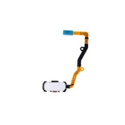 Bouton home + nappe Samsung Galaxy S7 Blanc