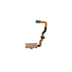 Bouton home + nappe Samsung Galaxy S7 Or