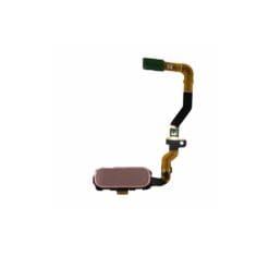 Bouton home + nappe Samsung Galaxy S7 Rose