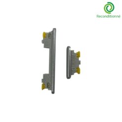 Bouton power + bouton volume Argent Samsung Galaxy A54 5G (A546B) (Reconditionné)