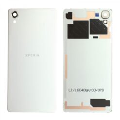 Vitre Arrière + Vitre Caméra Blanche Sony Xperia X Performance (Compatible)