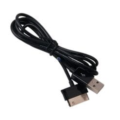Câble USB-A pour Ancien Samsung Galaxy Tab 2M Noir (Compatible)