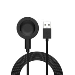 Câble USB-A vers Induction Magnétique Noir (Compatible)