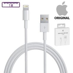 Câble USB-A vers Lightning 1M Blanc Apple (Officiel) Avec Boîte