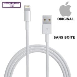 Câble USB-A vers Lightning (5W) 1M Apple (Officiel) Sans Boîte
