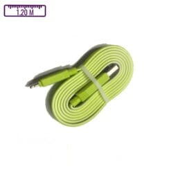 Câble USB-A vers Micro-USB 1.2M Vert (Compatible)