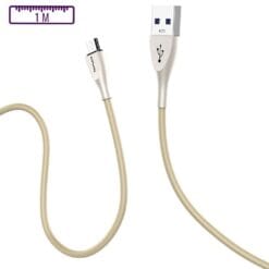 Câble USB-A vers Micro-USB 1M Or AWEI