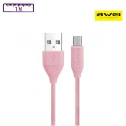 Câble USB-A vers Micro-USB 1M Rose AWEI