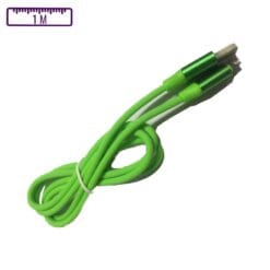 Câble USB-A vers Micro-USB 1M Vert (Compatible)