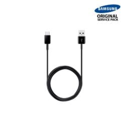 Câble USB-A vers USB-C (15W) 1.5M Noir Samsung (Officiel)
