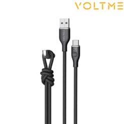 Câble USB-C vers USB-C (100W) 1m Noir VOLTME (Officiel)