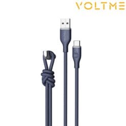 Câble USB-C vers USB-C (100W) 1m Bleu VOLTME (Officiel)