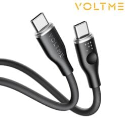 Câble USB-C vers USB-C (100W) 1m Noir VOLTME (Officiel)