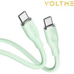 Câble USB-C vers USB-C (100W) 1m Vert VOLTME (Officiel)
