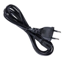 Câble d'alimentation Bipolaire Noir (Compatible)
