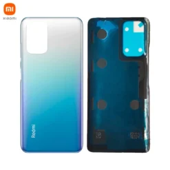 Vitre Arrière bleue Xiaomi Redmi Note 10/10s 4G (officiel)