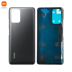 Vitre Arrière grise onix Xiaomi Redmi Note 10/10s 4G (officiel)
