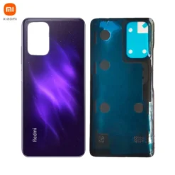 Vitre Arrière violette Xiaomi Redmi Note 10/10s 4G (officiel)