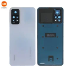 Vitre Arriere + Vitre Caméra blanche Xiaomi Redmi Note 11 Pro 4G (officiel)
