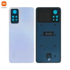 Vitre Arriere + Vitre Caméra blanche Xiaomi Redmi Note 11 Pro 5G (officiel)