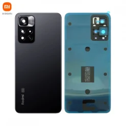 Vitre Arriere + Vitre Camera noire Xiaomi Redmi note 11 Pro Plus 5G (offciel)