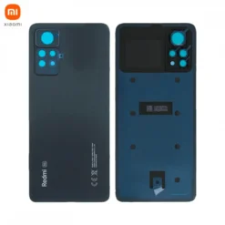 Vitre Arriere + Vitre Camera noire Xiaomi Redmi Note 11 Pro 5G (officiel)