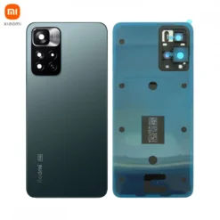 Vitre Arriere + Vitre Camera verte Xiaomi Redmi note 11 Pro Plus 5G (officiel)